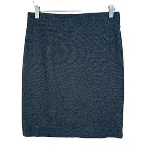 Old Navy XS Charcoal Grey Pencil Skirt Office Siren Business Casual Size XS